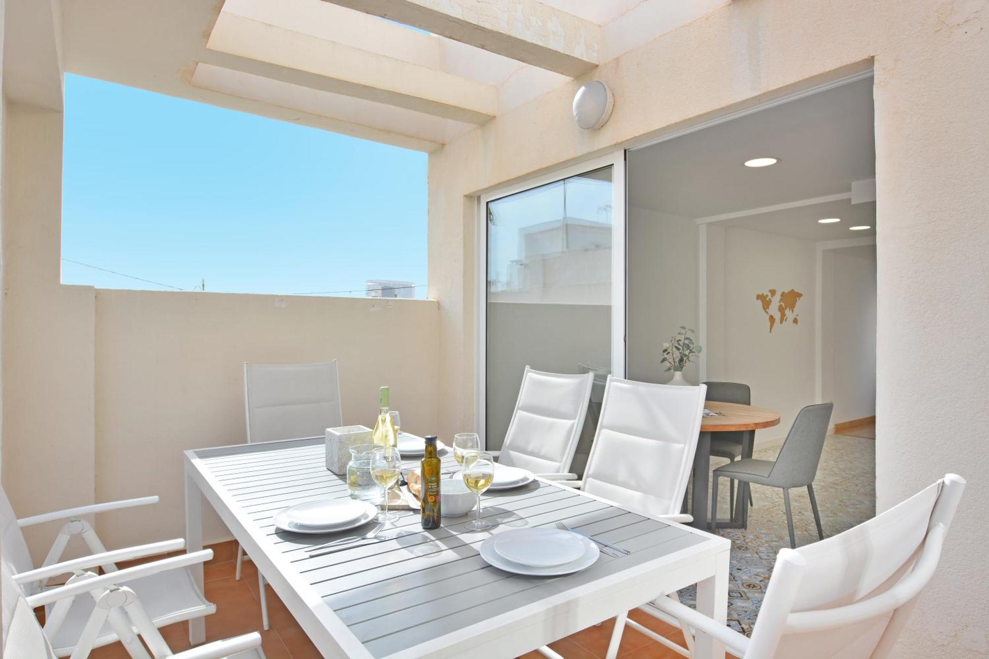 City Center Penthouse By Nras Alicante Exterior photo