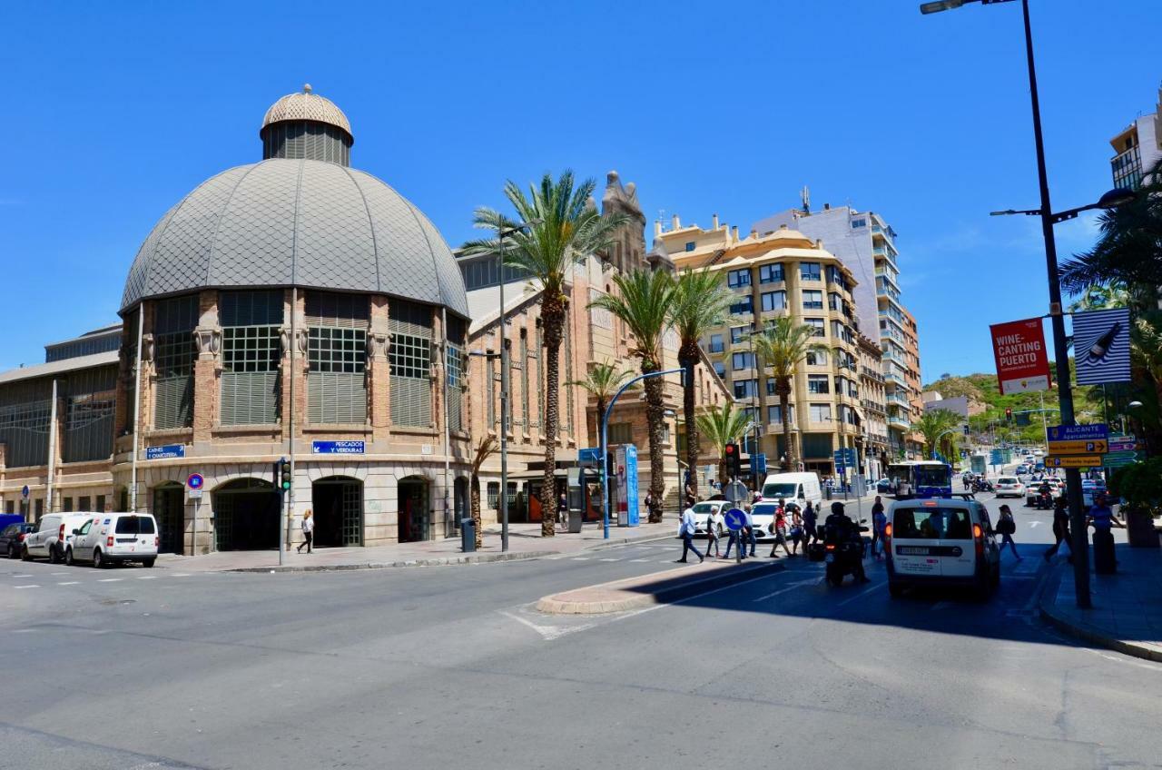 City Center Penthouse By Nras Alicante Exterior photo